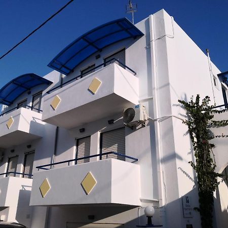 Marika Apartments Mastihari Exterior photo