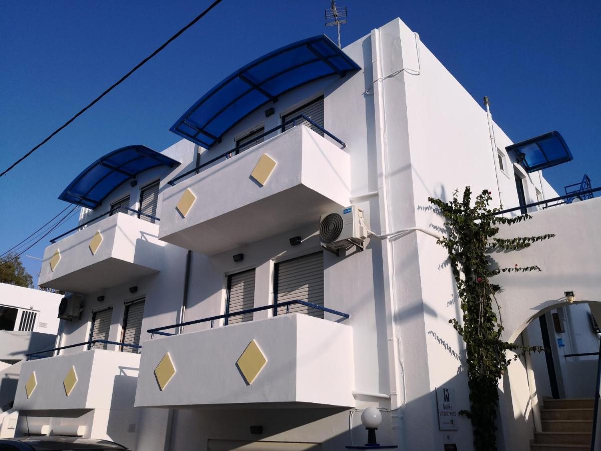 Marika Apartments Mastihari Exterior photo