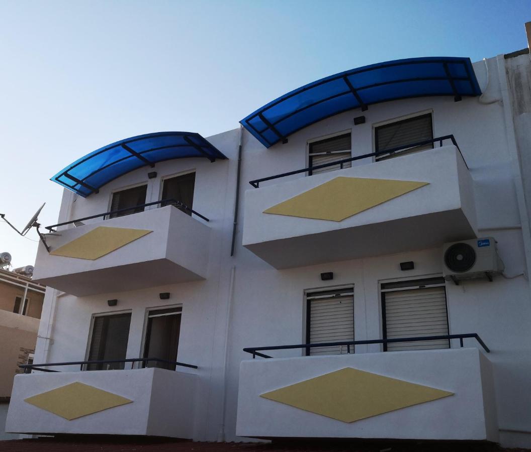 Marika Apartments Mastihari Exterior photo