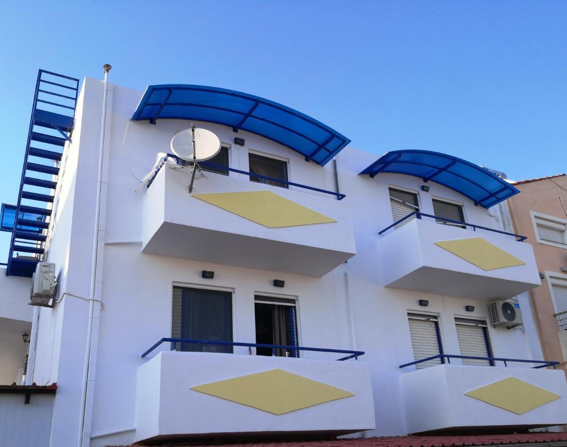 Marika Apartments Mastihari Exterior photo