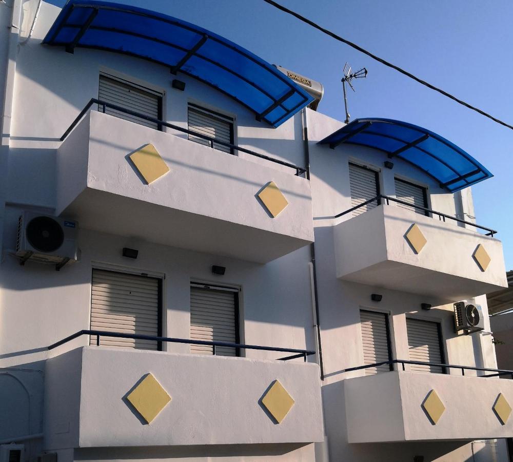 Marika Apartments Mastihari Exterior photo